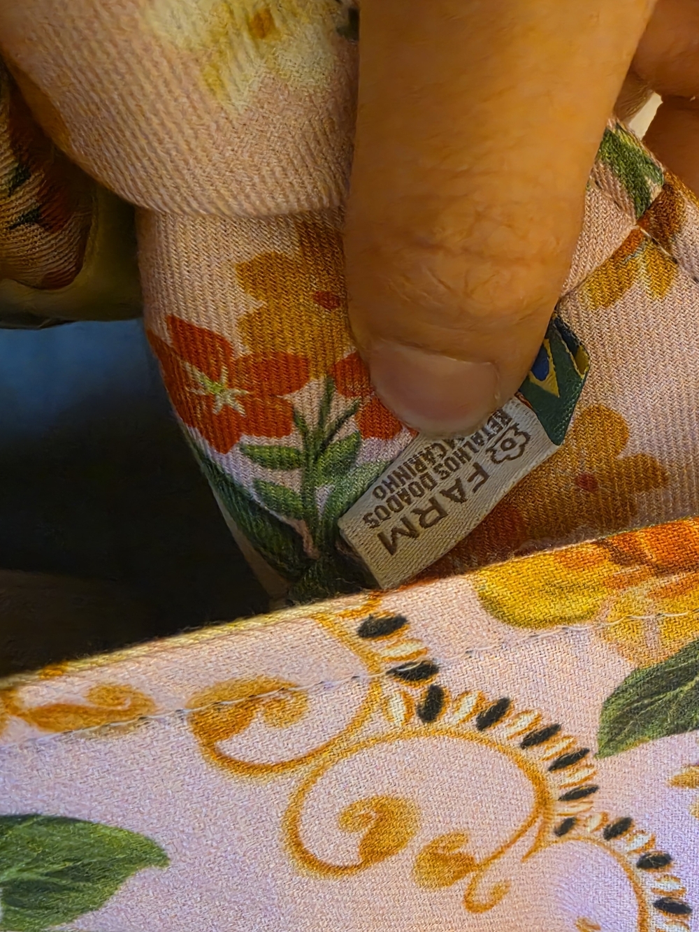 Floral Tote Bag - Picture 5 of 7